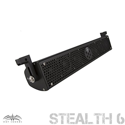 Wet Sounds Stealth 6 Ultra HD Amplificador Soundbar miniatura 4