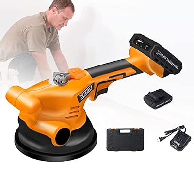 Lacovoni One-Key Fixed High-Power Tiler, Handheld Electric Tile Tool,All-in-one Portable Tiler, Uniform Force, Suitable for Engineering Teams, of Wall Tiles, Tiles and Floor Tiles