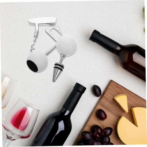 Ouvre-boîte à main et bouchon de vin de golf pour ouvrir sans effort - 7