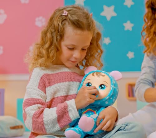 Lansay | Mon BÉBÉ CABRIOLES – Mimi Le Chat | Poupée Interactive en Pyjama Chaton | Fait des Galipettes Amusantes | Corps Tout Doux et Câlin | Jouet Éveil et + | Bébé Fille ou Garçon - vue 10