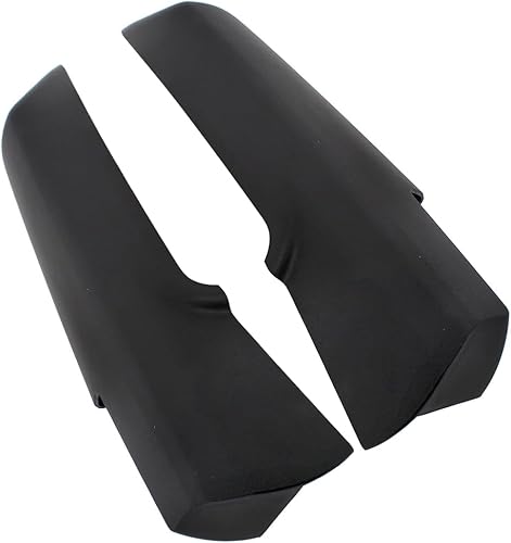 Miniatura 6 de 1 par de tapa delantera para espejo de remolque compatible con Dodge RAM 1500 2500 3500 2014-2019 lado izquierdo y derecho 68263392AA 68263393AA