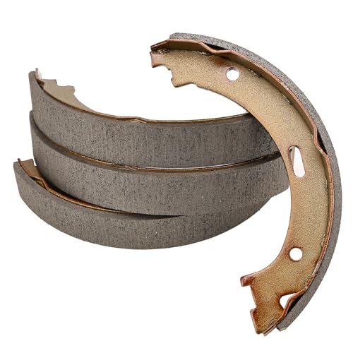17868B Rear Parking Brake Shoes Set Compatible with Nissan Titan Armada Pathfinder 2004-2015 Infiniti QX56 2004-2010 - Replaces BS868 B868 868PG Z868 156847
