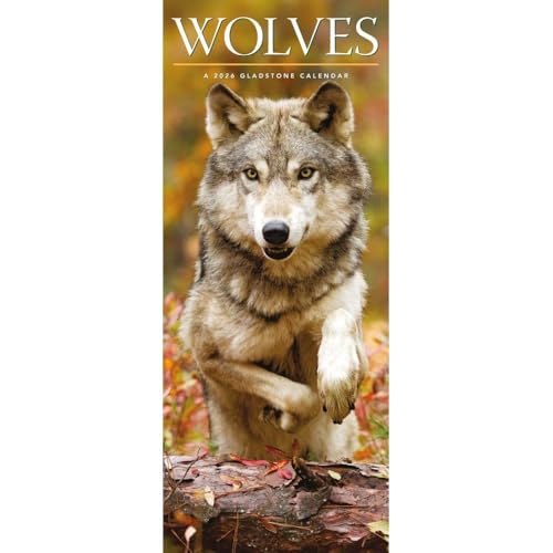Wolves: Deluxe Slim Wall