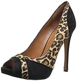 Nine West Women's Abeli Peep-Toe Pump