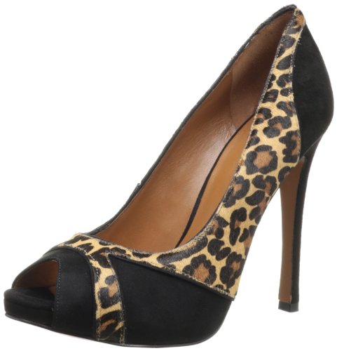 Nine West Women's Abeli Peep-Toe Pump