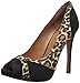 Nine West Women's Abeli Peep-Toe Pump