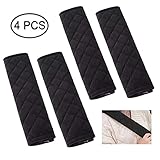 almohadilla para cinturon de seguridad niños [Multifuncional] Protector de Cinturón se puede utilizar en automóviles, maletas,todoterrenos, aviones, y también en sus bolsos de mano, bolsas de pañales para bebés, bolsas de golf, maletas con tirantes, y cualquier lugar donde necesite un cómodo cojín.