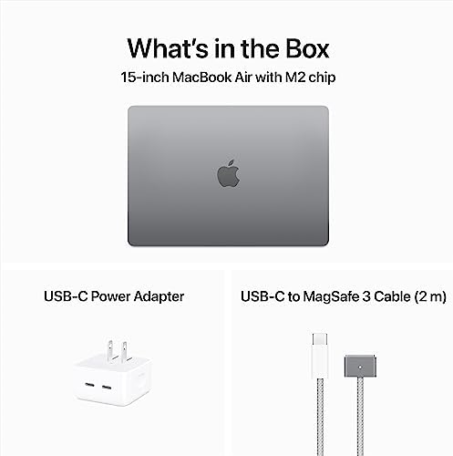 Apple 2023 MacBook Air Laptop with M2 Chip - Image 6
