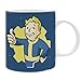 Produktbild GB Eye Kaffeebecher "Fallout Vault Boy" aus Keramik, 320 ml, Blau