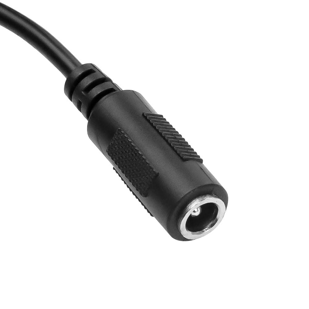 Alvin's Cables DMW-DCC17 DMW-BLK22 - Cargador de corriente alterna para cámara Panasonic Lumix GH5II GH6 GH7 G9II S1II S1IIE S1RII S5 S5II S5II S5IIX S9 S5M2 S5M2X GH5M2 (3,4 m)