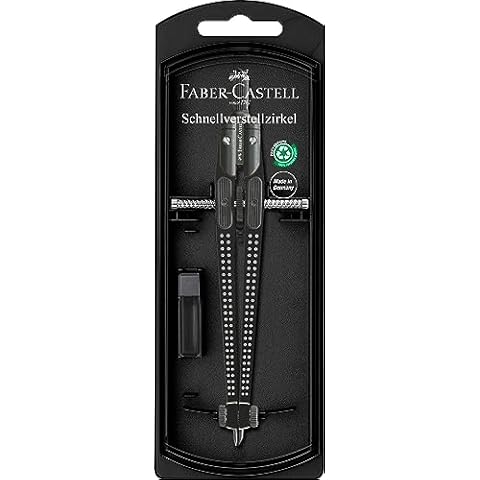 Compas Faber-Castell GRIP noir Cover