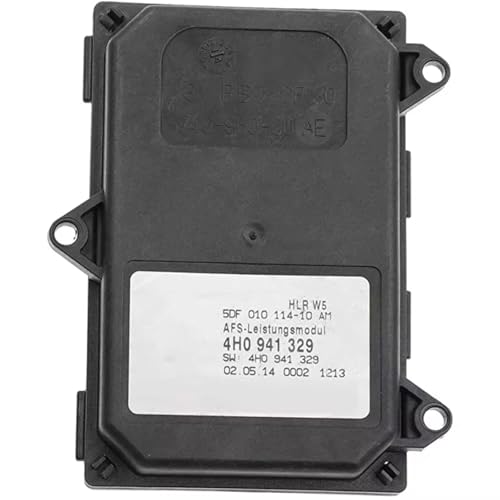 Ballast de phare Audi A8 S8 4H module commande AFS 4H0941329 auto