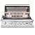 Lion L90000 40-Inch Built-in Propane Gas Grill with Rear Infrared Burner