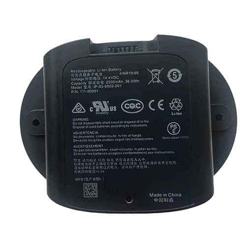 TZRONG 2500mAh IP-03-6802-001 Replacement Battery Compatible with SONOS Move Speaker 111-00001, IP-03-9291-001, 111-00011, 111-00006