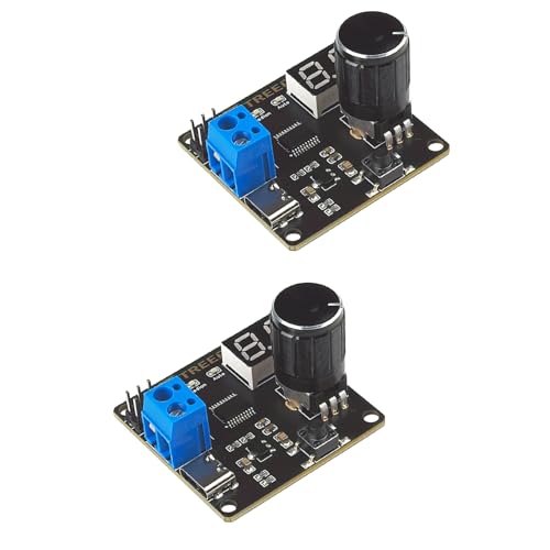 Treedix 2pcs Digital RC Servo Tester with Over-Current Protection 3 Control Modes 2 Display Modes...