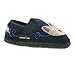 HAFLINGER 625029 Hausschuhe, Slipper Hund und Katze, Ocean, Gr.27