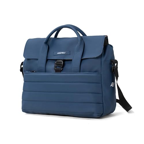 Image of Assembly Messenger Bag with Sleek Construction & Laptop Protection, Water-Resistant Laptop Bag for Office & Commuting