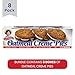 Little Debbie Oatmeal Creme Pies, 96 Individually Wrapped Sandwich Cookies (8 Boxes)