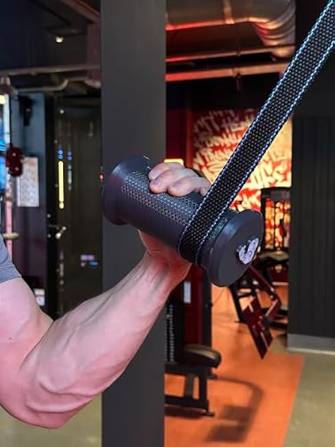 Arm wrestling Exercise Handle, Multi Spinner, Wrist Rolling and Forearm Exerciser for Workout Strength