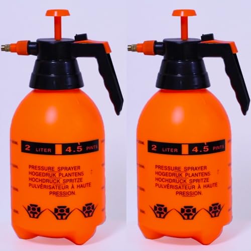2 Pack Pump sprayers in Lawn and Garden,1/2 Gallon Handheld