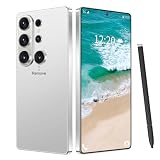 SZV S26 Ultra Unlocked Cell Phone,16+1TB 5G Unlocked Phone, Built in Pen Android 15 Battery 7000mAh 6.99" HD Screen Smartphone, Dual SIM/Face ID/Fingerprint Lock/GPS (White)
