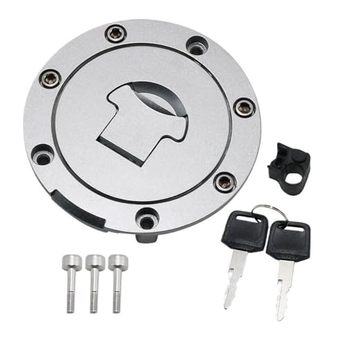 Bouchon de réservoir de carburant en alliage durable pour moto Honda CB1300S et CB900
