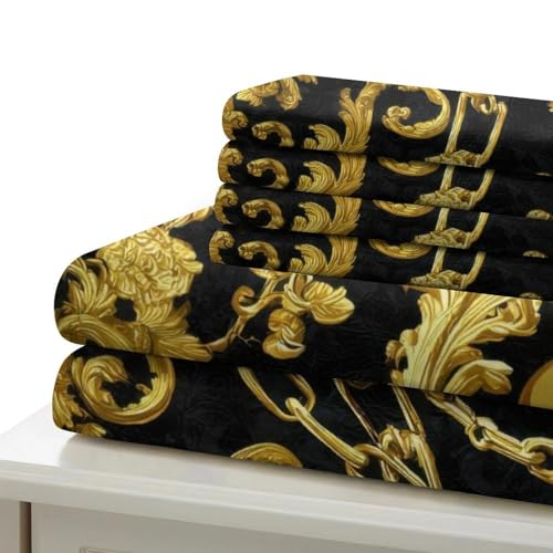 Housse de couette résistante anti-plis pour lit double 200x200 - 7