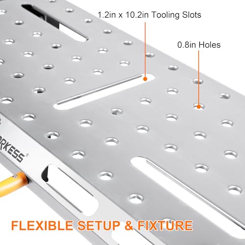 WORKESS Folding Welding Table