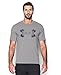 Under Armour Outerwear Ua Ateev Tee, True Gray Heather, Medium
