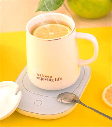 Tasse chaude et tapis base d'isolation pour thé ou café noir - 8