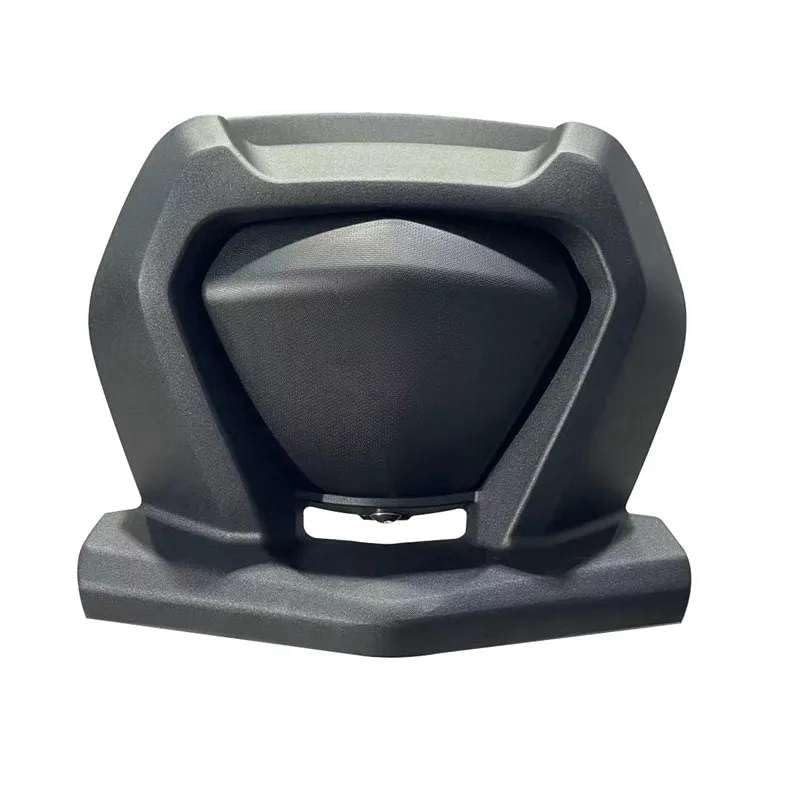 Dossier Moto Arrière Noir pour Shengshi 350D 350M 150D 150M