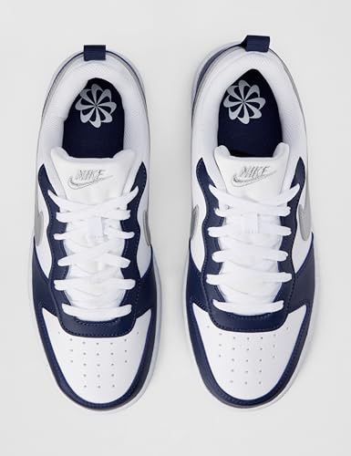 Image of Nike Unisex Kids' Court Borough Low Recraft Shoes - Boys Girls Todders & Baby Sneakers