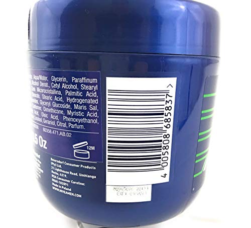 Nivea Men Max Hydration Body Cream 13.5 Oz #TOP23