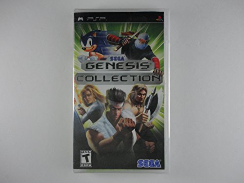 Sega Genesis Collection - Sony PSP Sega Genesis Collection - Sony PSP