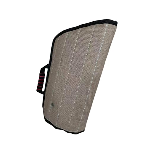 perfk Manica da morso Manica da Braccio per addestramento del Cane Forniture per Animali Domestici Giocattolo da Masticare Manica di Protezione dal morso, Bordo Nero