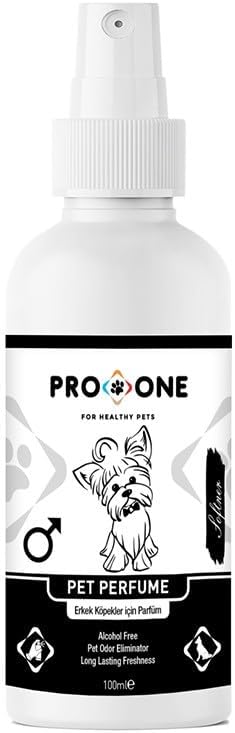 Pro One Pet Perfume Erkek Köpekler için Softner Parfüm 100 ml