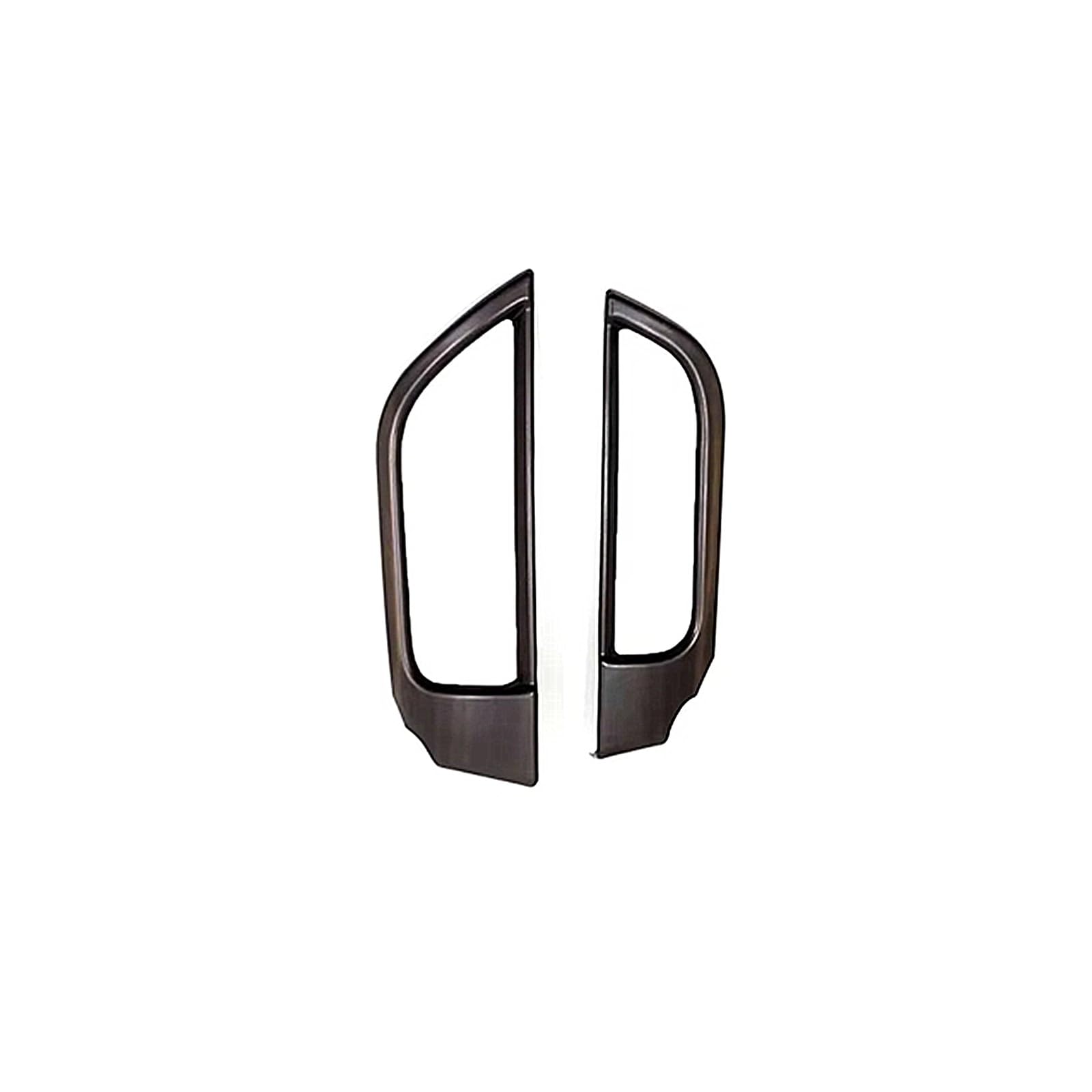 Center Air Vent Cover Trim Compatible with Toyota for Sienna 2021-2025 LHD Car Dashboard Upper Air Vent Trim Frame Air Outlet Decorative Cover Sticker