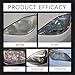 Derperzi Headlight Restoration Fluid Kit, Headlight Refurbishment Kit, Car Renovation Repair Liquid, No Polishing, Long-Lasting Clarity (1)