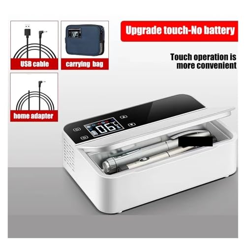冷蔵庫 ポータブルインスリン冷蔵庫冷却ボックス USB 充電冷蔵冷凍庫温度冷蔵庫バッグ付き 車用 家庭用(Upgrade touch)