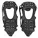 VGEBY 24 Teeth Ice Climbing Crampon Antislip Spiked Grips Cleats Hiking Ice Snow Shoes Non-Aging Recyclable Materials Sportinggoods Hiking Shoes