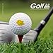 Cute Bird Practice Golf Ball Realistic Feel and Long Lasting Limited Training Balls Gifts for Men Women