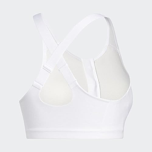 Vista 3 de adidas Brasier de compresión de alto soporte para mujer, diseño Aeroready 4
