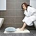 Sitz Bath for Toilet Seat - Postpartum Care Basin for Women Hemorrhoids Relief Hip Bath Wash Basin Ideal for Pregnant Women and Post-Episiotomy Patients Blue