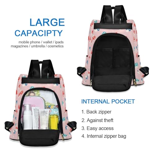 Sac à dos polyester durable léger doté de multiples rangements - 3