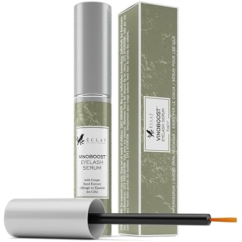 Eclat Skincare Eyelash Growth Serum for Thicker Lashes Cover