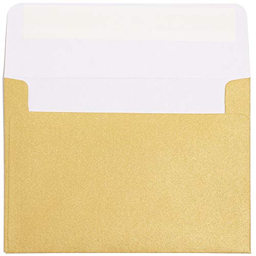 A1-Premium-Metallic-Invitation-Envelopes-51-x-36-in-Gold-50-Pack