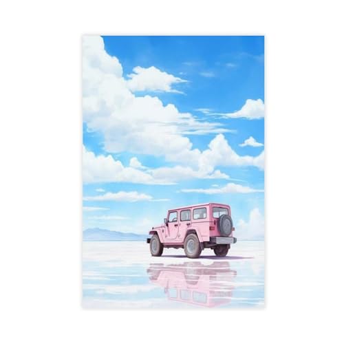 Salar De Uyuni impression sur toile décoration murale grand format