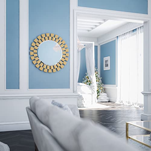 Kenroy Home Gilbert Wall Mirrors, Medium, Gold Finish #TOP2