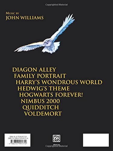 Harry Potter/Philosopher's Stone (easy piano) --- Piano - Williams, John --- Alfred Publishing – vue 2