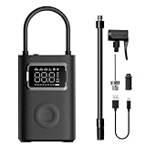 XIAOMI Portable Air Compressor 2 PRO | 150 PSI | Batteria 2500 mAh | Spegnimento Automatico | 5 modalità | Display Digitale LED | USB-C | Ideale per Auto, Bici, Moto, Monopattino & Palloni